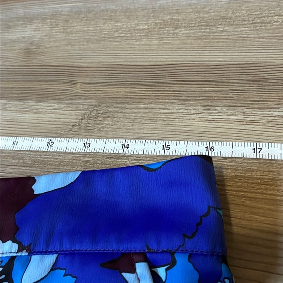 Who What Wear 2 Piece Set Button up & Joggers Blue multi Floral Size L NWT - Picture 10 of 16